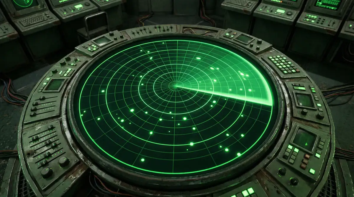 韩国伦理 雷达站AI推荐引擎界面